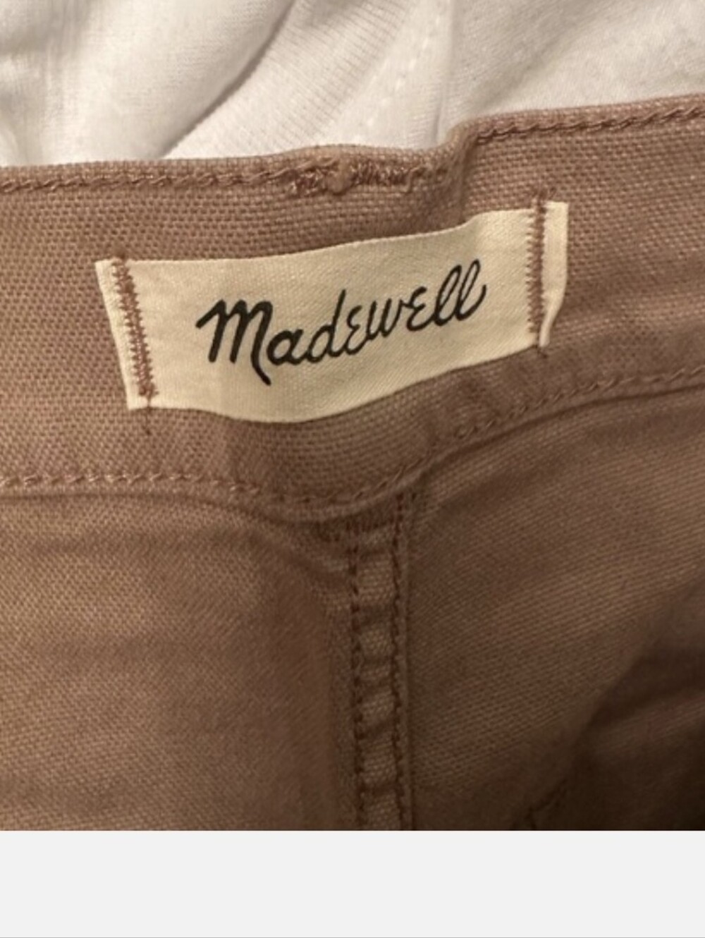 NWOT Madewell 90s Pants - Size P27